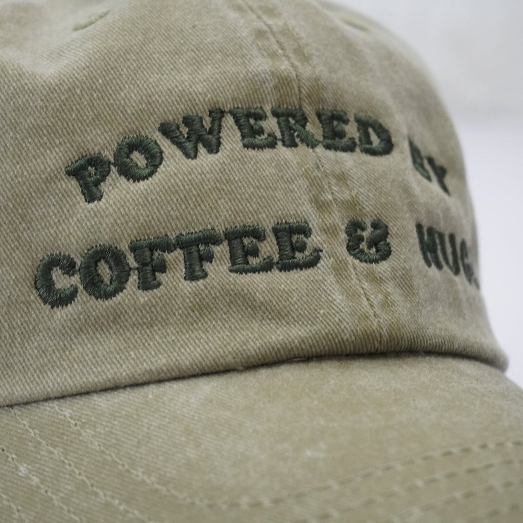 Powered by coffee & hugs