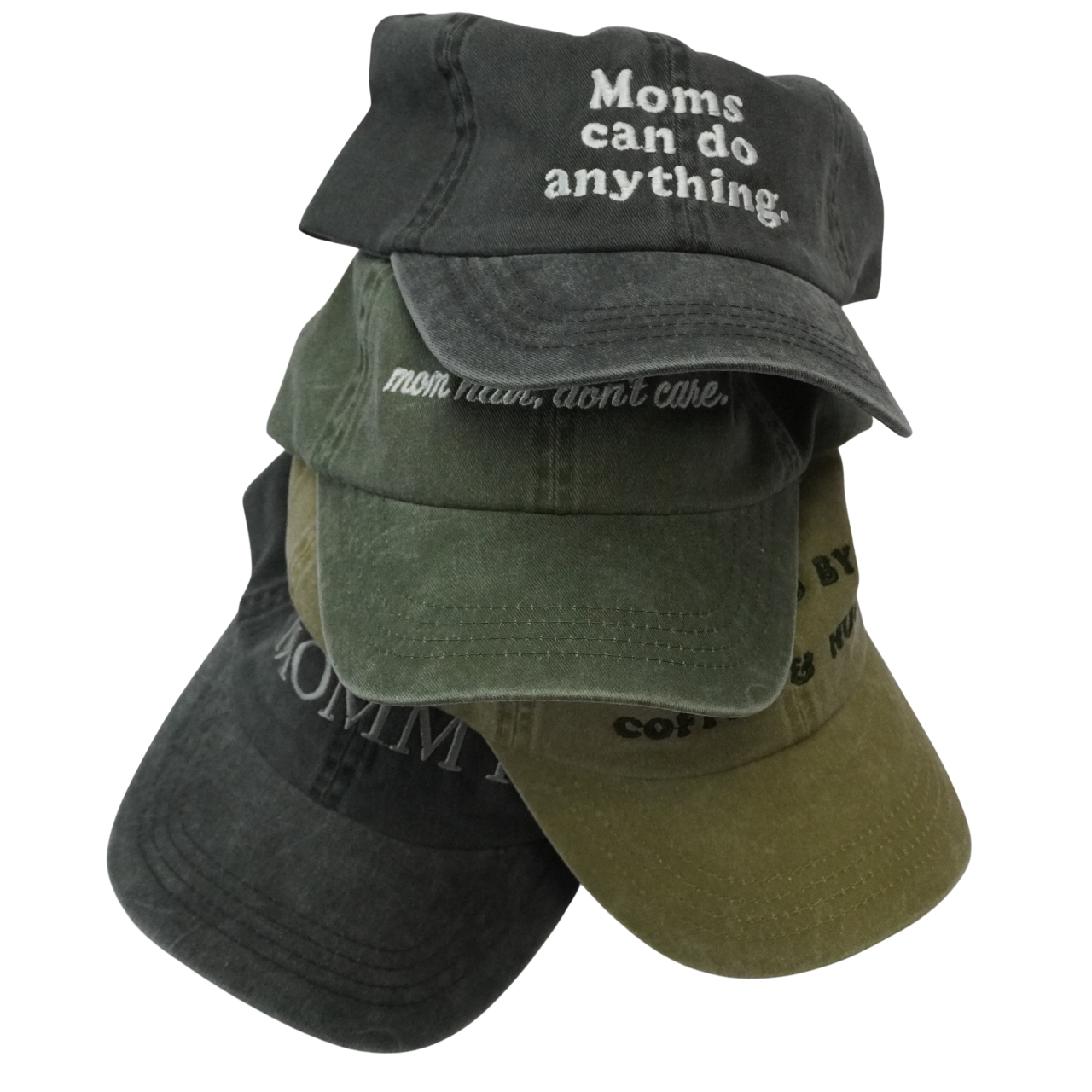 Moms can do anything.