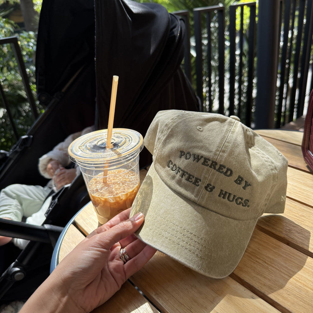 Powered by coffee & hugs