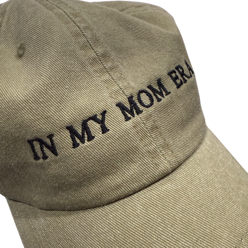 In my mom era
