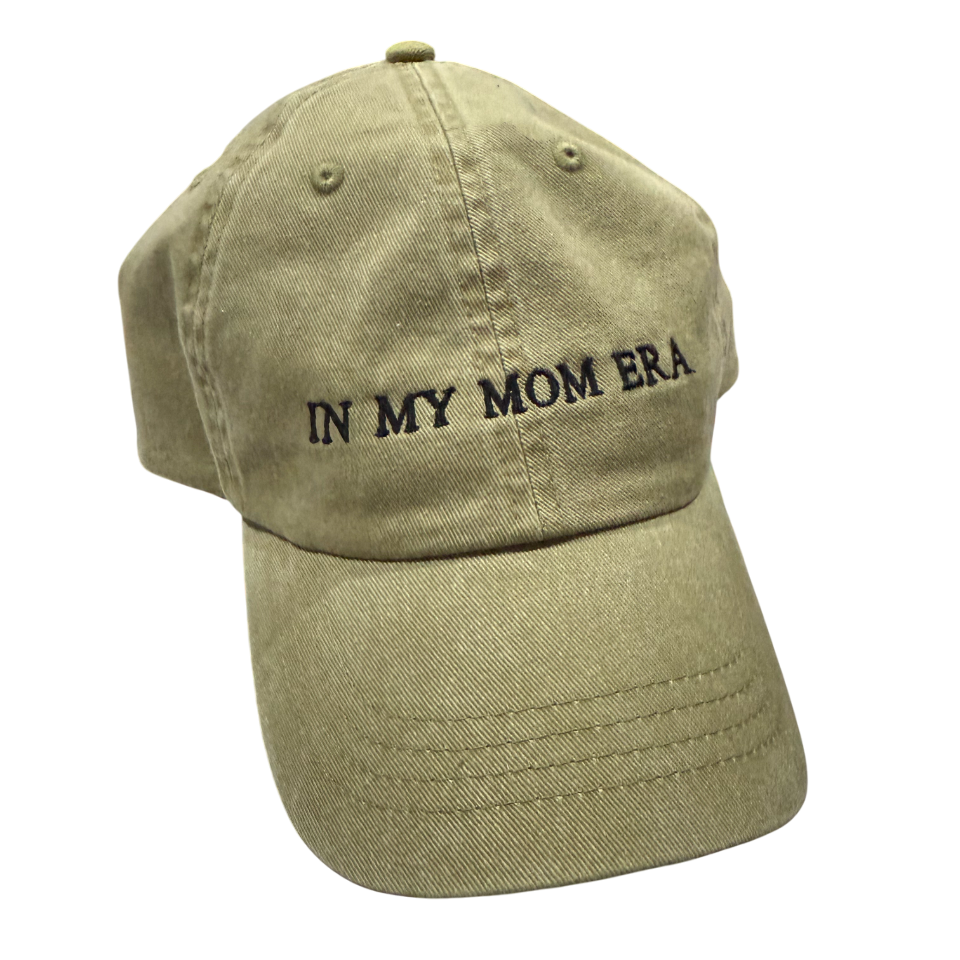 In my mom era